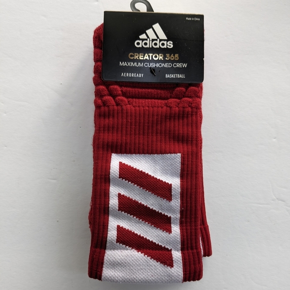 NWT Adidas CREATOR 365 CREW SOCKS - Picture 3 of 4